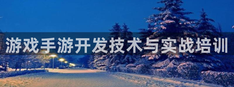 庄闲是什么生肖：游戏手游开发技术与实战培训