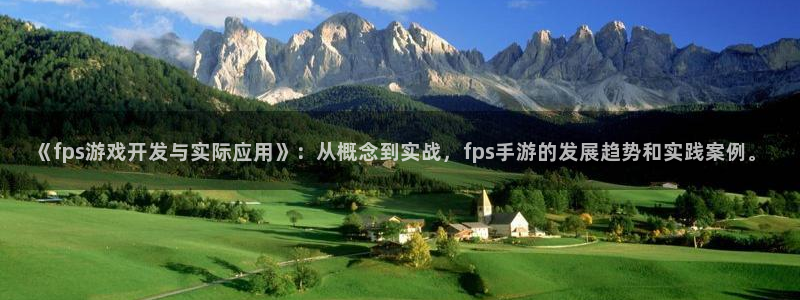 庄闲和的玩法怎么赢：《fps游戏开发与实际应用》：从概念到实
