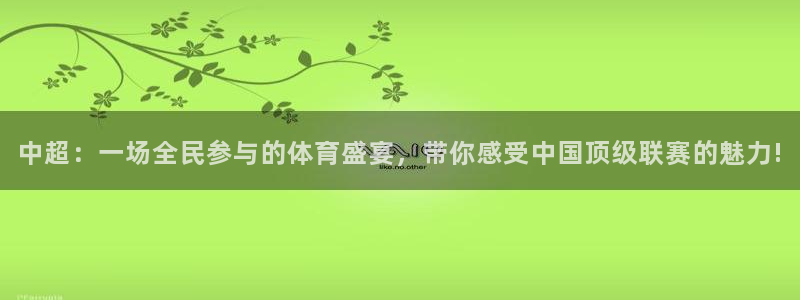 so米nba直播：中超：一场全民参与的体育盛宴，带你感受中国顶级联赛的魅力!
