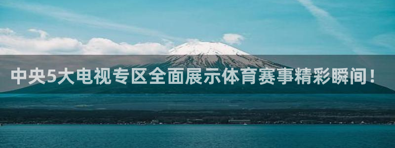 so米体育在线观看：中央5大电视专区全面展示体育赛事精彩瞬间！