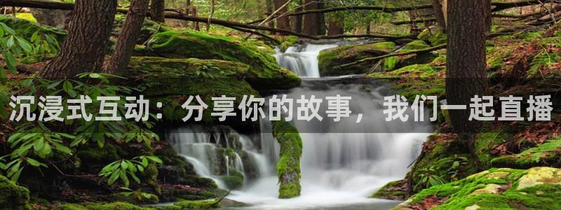 so米体育官网：沉浸式互动：分享你的故事，我们一起直播